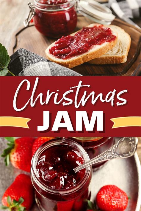 Christmas Jam Homemade Recipe Insanely Good