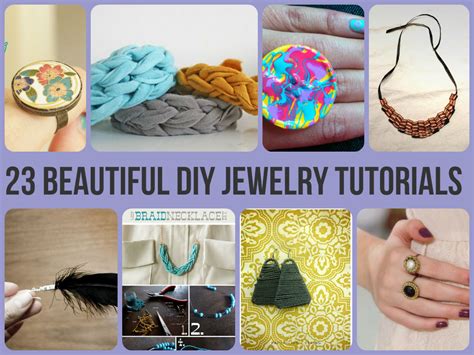 Diy Jewelry Tutorials