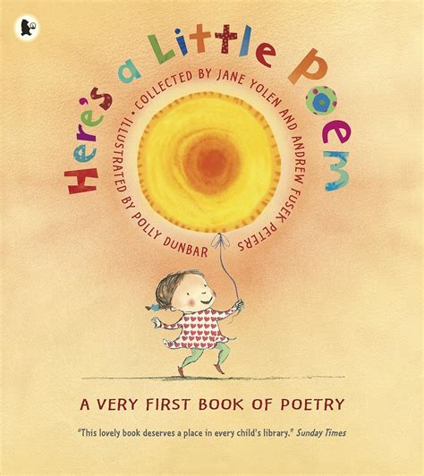 Amazon.com: Here's a Little Poem: A Very First Book of Poetry ...