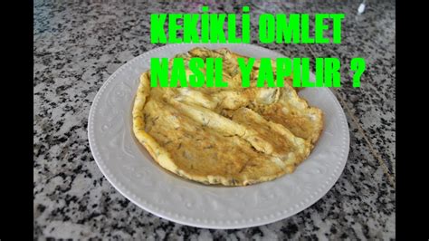 Kahvaltida Ne Yapsam Kek Kl Omlet Tar F Mutfak Vagonu Youtube