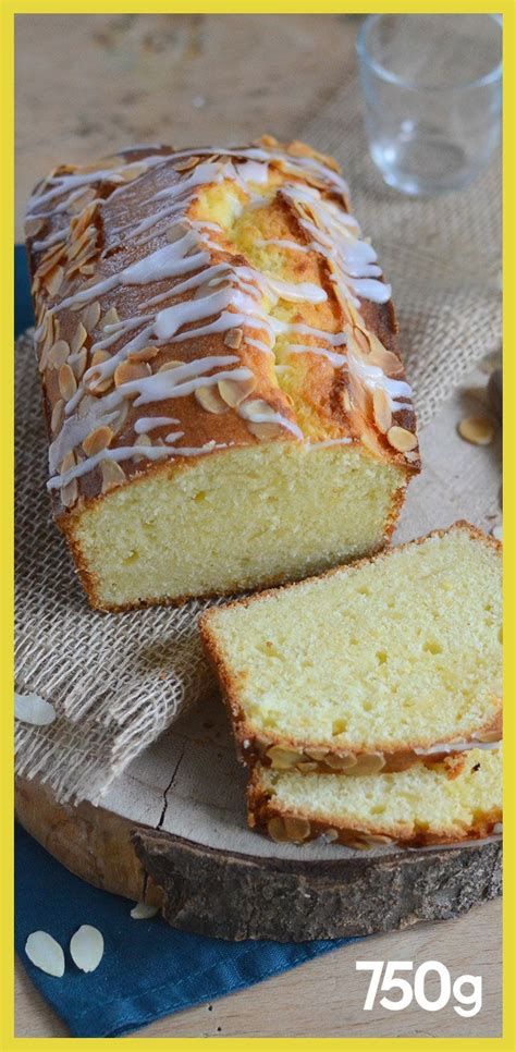 Cake Au Citron Et Aux Amandes Artofit