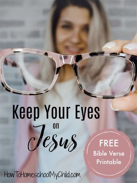 Keep Your Eyes On Jesus