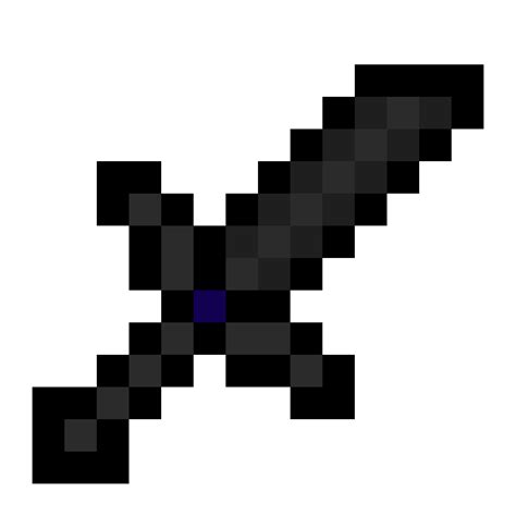 Pixilart Netherite Sword By Mc Textures