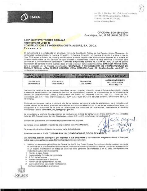 PDF SIAPA Sistema Intermunicipal De Los Servicios De Agua