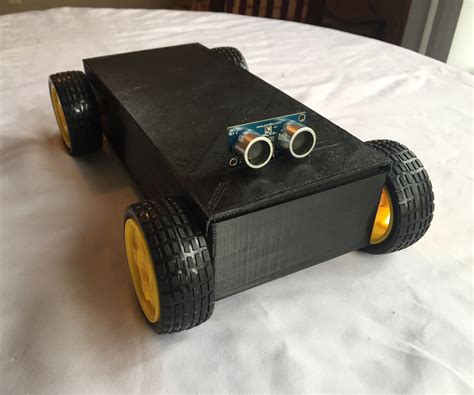 Arduino Controlled Car 9 Steps Instructables