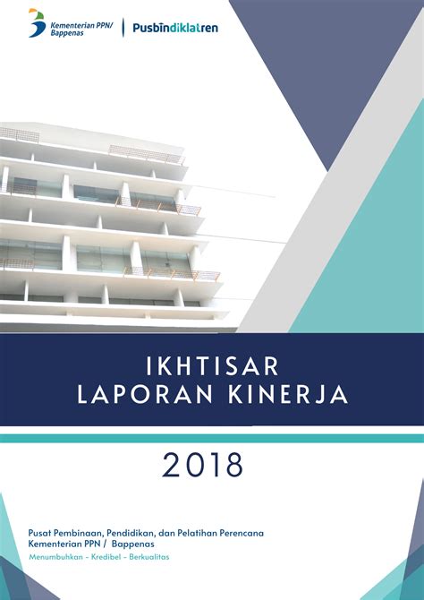 Ikhtisar Lkj Website Resmi Pusbindiklatren Bappenas