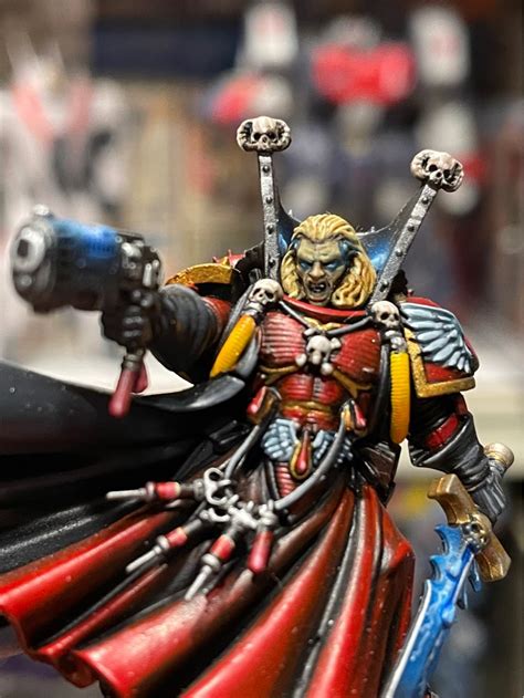 Warhammer 40k Mephiston Hobbies And Toys Toys And Games On Carousell