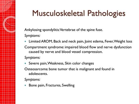 Ppt Musculoskeletal System Powerpoint Presentation Free Download