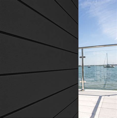 Cedral 118886 Click Smooth Weatherboard Cladding C50 Black