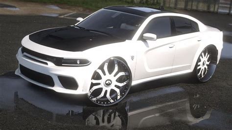 412donklife Customs On Instagram 2022 Dodge Charger Ghoul On 28s