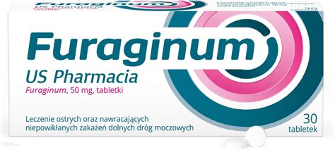 Furaginum US Pharmacia 30 Tabl Stoczniowy