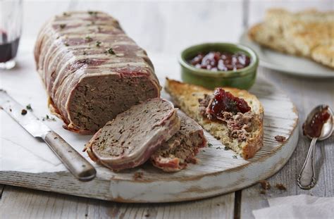 Rustic Liver Pâté Tesco Real Food Recipe Tesco Real Food Food Savoury Food