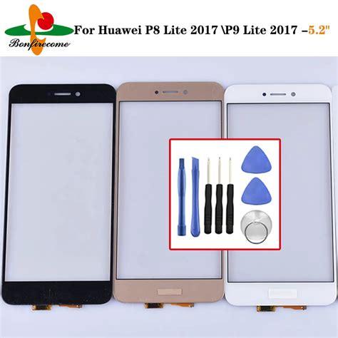 Panel De Pantalla T Ctil Para Huawei P Lite Digitalizador Con Sensor