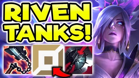 How Riven Top Easily Counters All Tank Toplaners S11 Riven Top