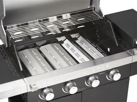 Gasgrill 4plus1 Brenner 19 7 Kw Mit 4 Garzonen