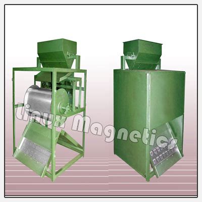 Single Drum Magnetic Separator At Best Price In Rajkot Linux Magnetics