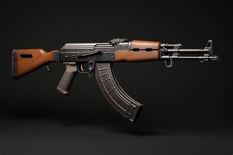 Premium AI Image | Full body AK45 on Transparent White Background AI