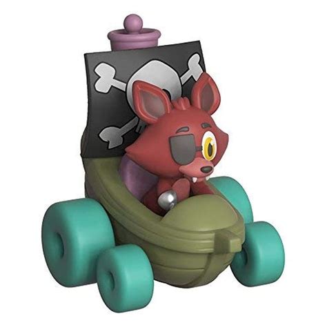 Fnaf 5ナイツ フィギュア ファンコ Funko Super Racers Five Nights At Freddys Foxy