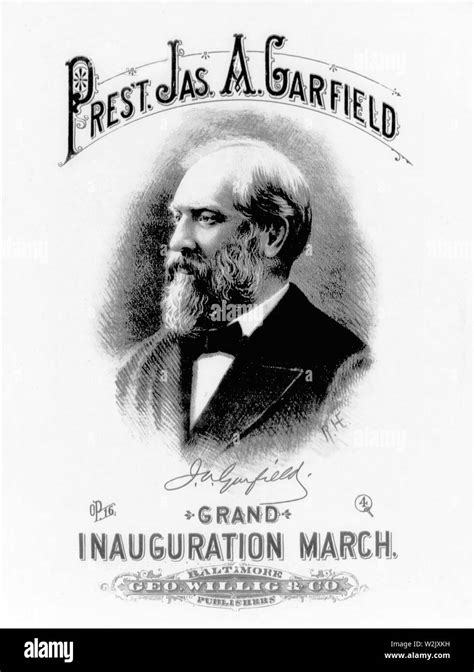 Inauguration garfield hi-res stock photography and images - Alamy