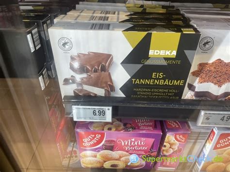 Edeka Genussmomente Eis Tannenb Ume Preis Angebote Kalorien Nutri