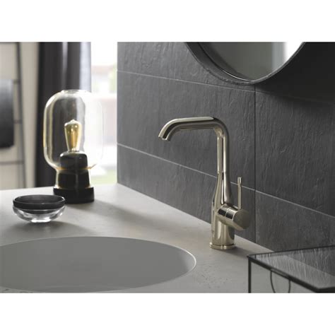 Grohe Essence Mitigeur Monocommande Lavabo Taille L Finition Nickel Akaaz