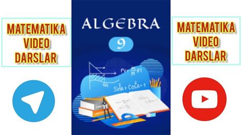 9 sinf Algebra 1 dars Kvadratik funksiya y ax² YouTube