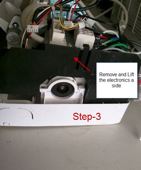 How To Remove The Front Cover Sharkaire