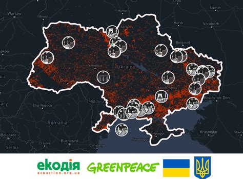 La Mappa Dei Danni Ambientali Causati Dalla Guerra In Ucraina