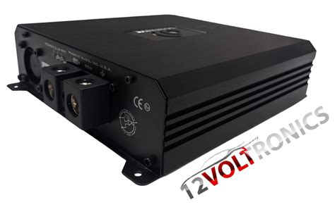 Massive Audio D6 3000 Watts Rms 1 Ohm Monoblock Micro Mega Full Rangesubwoofer Amplifier