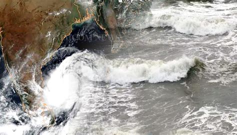 Cyclone Warning Well Marked Low Pressure Area Likely Over Bay Tomorrow