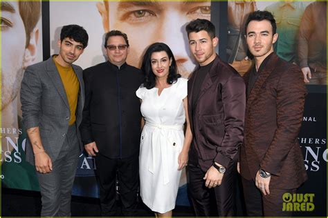 Jonas Brothers Are Joined By Their Wives At Chasing Happiness L A