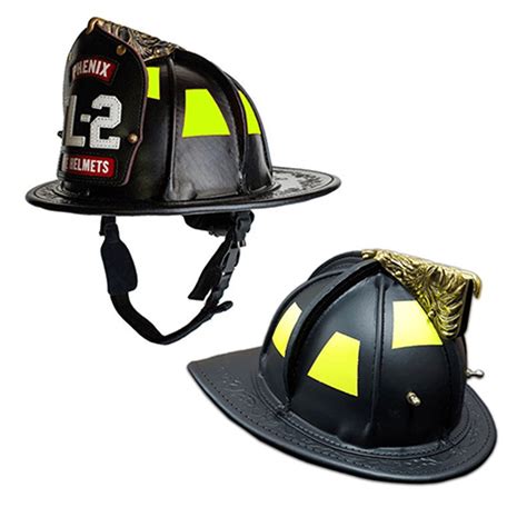 Firefighter Helmets Leather Fire Helmets Nfpa Firefighting Helmets