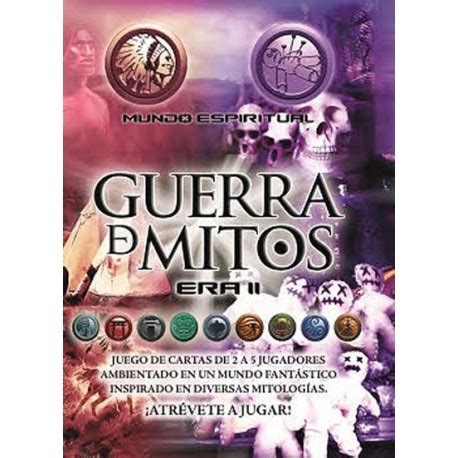 Guerra De Mitos 8 Mundo Espiritual Juegos De Cartas