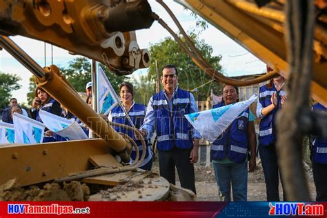 Hoy Tamaulipas Inicia Gobierno De Nuevo Laredo El Con Obras