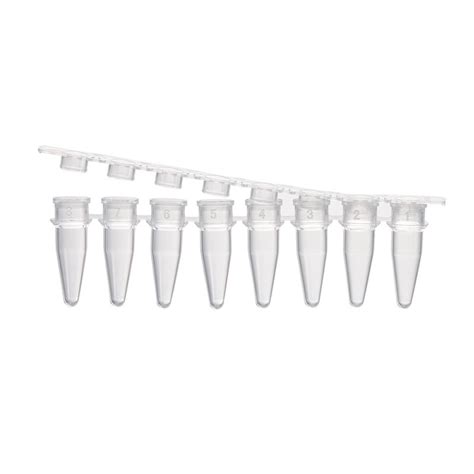 Strips Pcr Tubes Ml Micro Centrifuge Tube High Quality Extra Thin