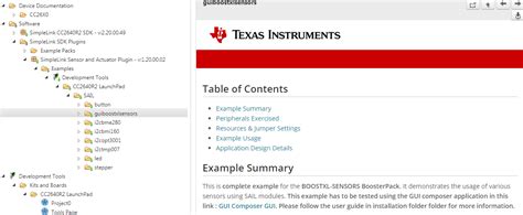 CCS MSP432P401R BOOSTXL SENSORS TI RTOS SensorsGUI MSP432P401R Build