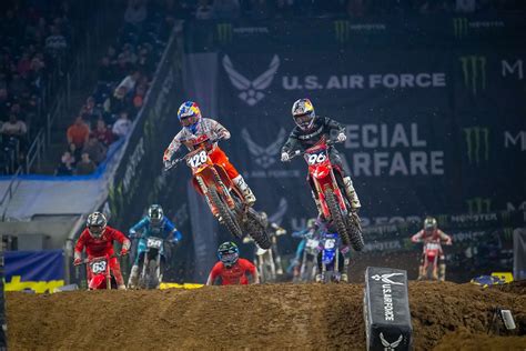 Top Five Results For Red Bull Ktm Duo Plessinger And Webb At Houston