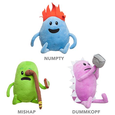 Dumb Ways To Die Plush - GeekAlerts