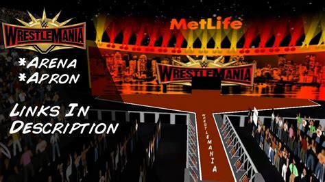 WrestleMania 35 Arena Link In Description WR3D WR3DNINJA YouTube