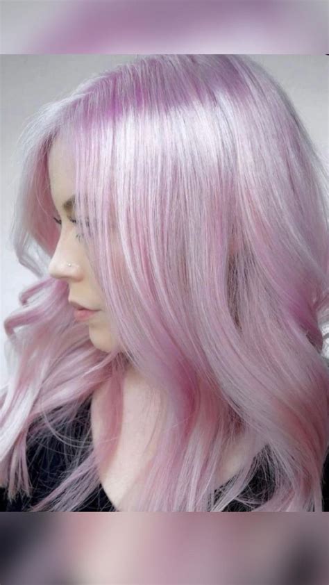 Beautiful pink hair colour #pink #silver #hair #hairstyle | Long hair ...