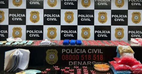 Polícia Civil desmantela esquema de tele entrega de drogas em Porto