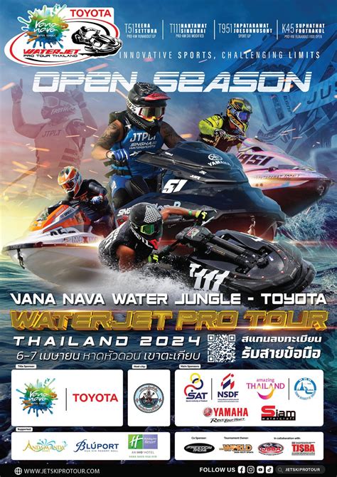 Hua Hin Set To Host Premiere Thailand Jet Ski Championship In April