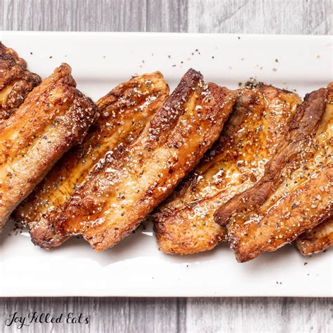 Easy Air Fryer Pork Belly Crispy Recipe Recipegenius Us