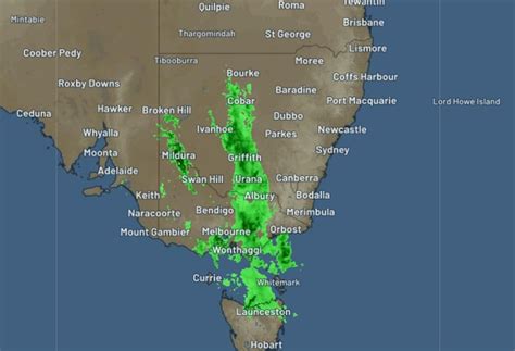 1500 Km Rainband Delivers Record Inland Monthly Rainfall