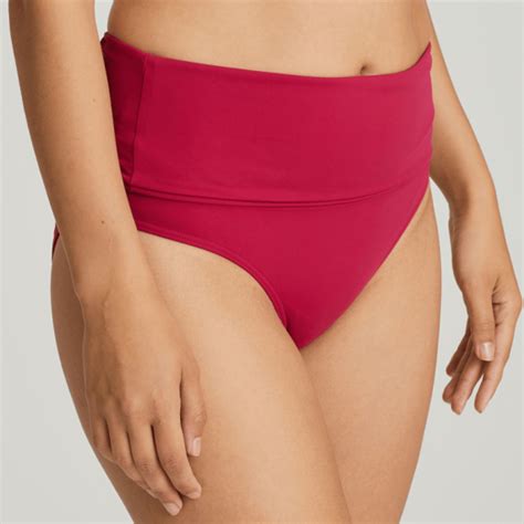 PrimaDonna Swim Holiday Bikini Hose Mit Umschlag Barollo Red Annadiva