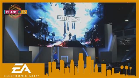 E3 2015 Electronic Arts Pressekonferenz Mit Kommentar 150615