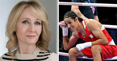 Para Jk Rowling La Boxeadora Imane Khelif Es “un Hombre Protegido Por