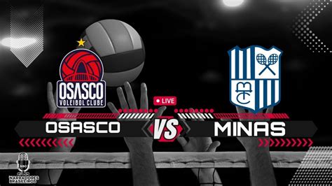 Osasco S O Crist V O Sa De X Gerdau Minas Superliga Feminina De V Lei