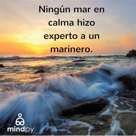 Ningun Mar En Calma Hizo Experto A Un Marinero Psicolog A Citas