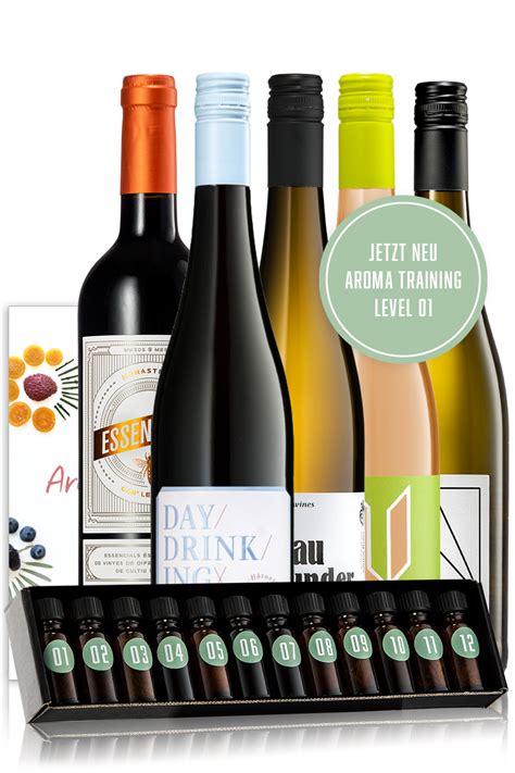 Aroma Training Set Wein Weinpaket Wein Von Geile Weine GEILE WEINE